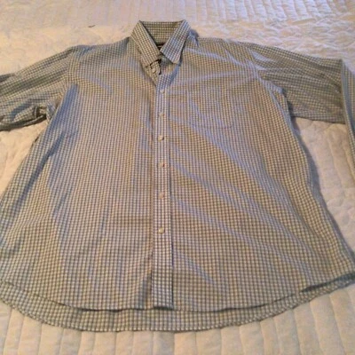 Kirkland Signature Mens Shirt Size 18 XXL 36-37 Button Up Long Sleeve - Image 1 of 4