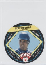 1993 King-B Collector's Edition Discs Ryne Sandberg #22 HOF