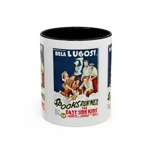 Cult Classic Movie Poster Art Accent Coffee Mug (11, 15oz) - Spooks Run Wild 194 - Picture 1 of 40