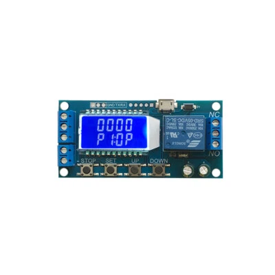 1-way Time Delay Relay Module 6-30V  USB Relay Control Timer Switch Trigger - Image 1 of 4