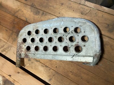 1987 POLARIS 250 TRAILBOSS TRAIL BOSS RIGHT FOOT REST PEG STEP FOOTWELL FLOOR - Imagem 1 de 2