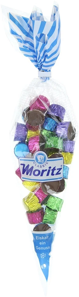 Moritz Eiskonfekt Kapseln in der Spitztüte 200 gramm 10er Pack - Bild 1 von 1