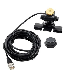 Adjustable Nmo Antenna Lip Hatchback Mount Bracket Through Hole Fixed W/nmo Moun - Picture 1 of 7