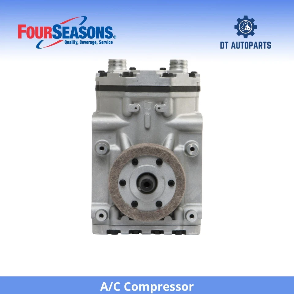 Compressor AC Mercury Montego 4 estações 1968-1969 - Imagem 1 de 4