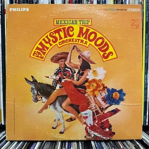 THE MYSTIC MOODS ORCHESTRA - MEXICAN TRIP (VINYL LP) 1967!!  RARE!!  PHS 600-250 - Picture 1 of 4