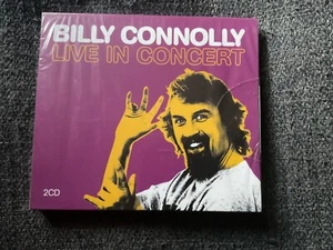 Billy Connolly Live in Concert - CD - 2 discs (2007) New & Sealed - Picture 1 of 2