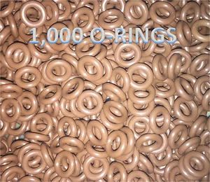 Fuel Injector O-Ring VITON material IC605 pack of 1,000 pcs 7.6 x 3.6 mm - Picture 1 of 4