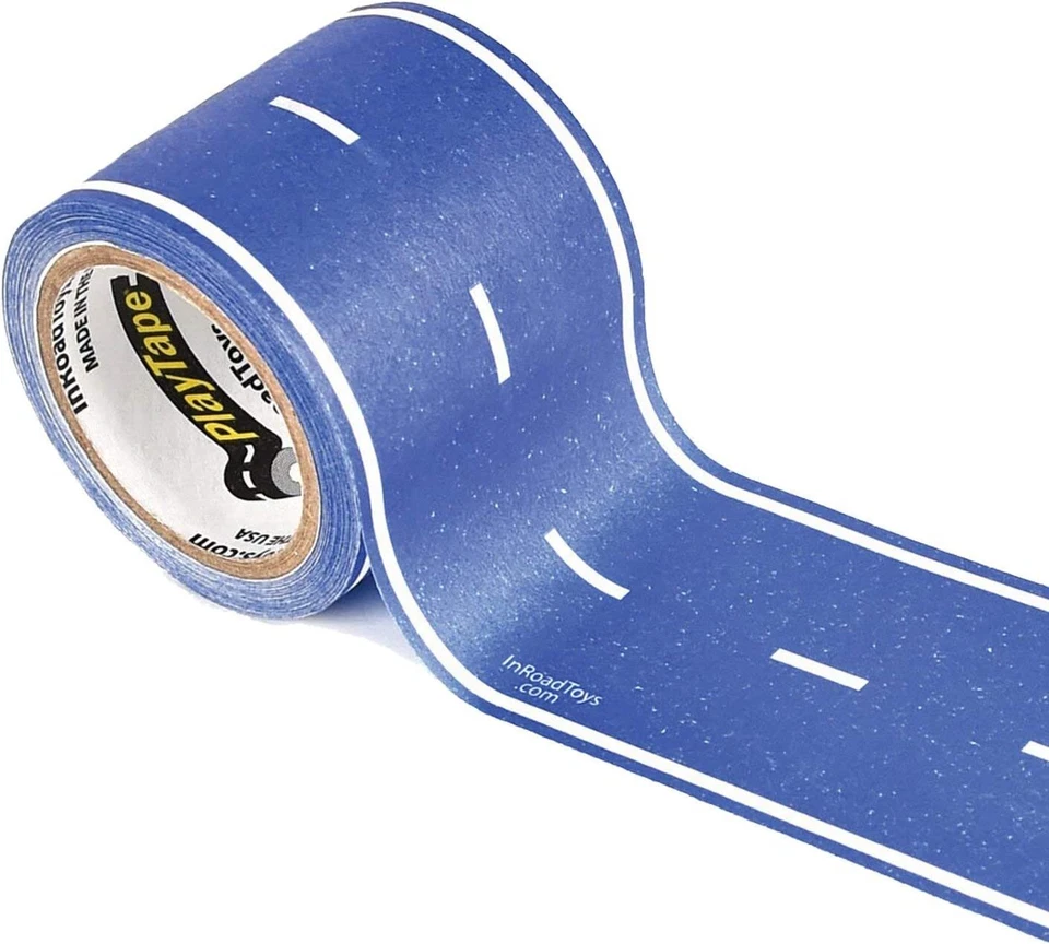 Brinquedo micro carro de corrida veículos estradas - fita adesiva para carro de estrada - Imagem 1 de 1