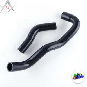Manguera refrigerante radiador silicona negra para Toyota HILUX 2.4 DIÉSEL LN65 LN60 LN61 - Imagen 1 de 3