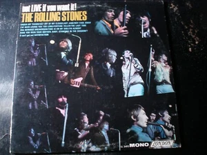 THE ROLLING STONES GOT LIVE IF YOU WANT IT MONO LP RECORD LL3492 - Picture 1 of 3