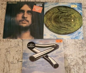 Mike Oldfield Vinyl Records Lot Of 3 Original Wrap Near Mint Tubular Bells - Bild 1 von 6
