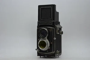 [App N.Mint] Ricoh {Ricohflex DIA} TLR Film Camera Riconar 80mm F/3.5 Lens #3276 - Picture 1 of 10