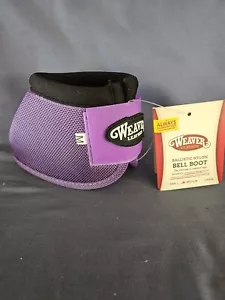 Bota campana balística de cuero Weaver sin giro, uva, mediana (bota individual) - Imagen 1 de 6