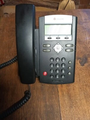 IP Telefon Polycom Soundpoint IP 330 SIP - Bild 1 von 4