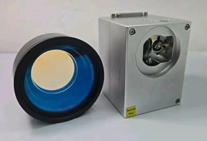 Scanning Galvo Head With F-Theta Lens F=330 mm 1064 nm - Very Good! - Picture 1 of 11