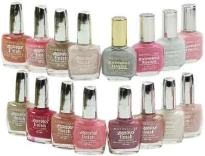 vernis à ongles Express Finish Gemey Maybelline