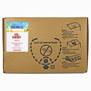 Coolbreeze® Beverages 5 Gallon Bag-In-Box Frozen Carbonated Beverage Frozen Drin - Picture 1 of 2