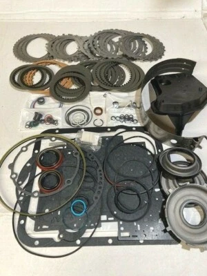 4L60E Master  Kit (all 04+ except 6.0)w/pistons,HE 3/4,steels,band,filter & more - Image 1 of 2
