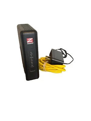 zoom series 1112 Docsis 3.0 Cable Modem, model 5345 - Image 1 of 3