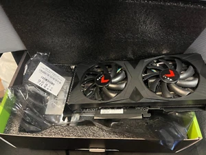 PNY GeForce RTX™ 4060 Ti 16GB XLR8 Gaming VERTO™ Overclocked Dual Fan DLSS 3 - Afbeelding 1 van 4