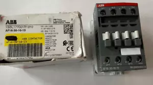 ABB AF16-30-10-13 1SBL177001R1310 CONTATTORE DC 100-250V 50/60HZ NUOVO IN SCATOLA - Foto 1 di 1