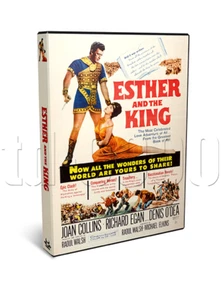 Esther and the King (1960) Biography, Drama, History Movie on DVD - Imagen 1 de 13