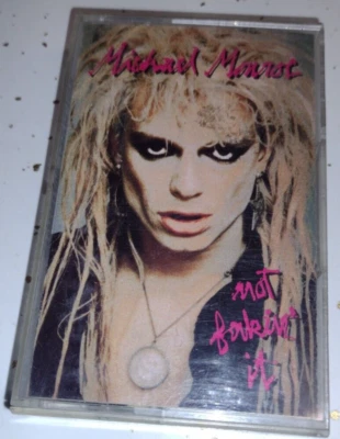 Michael Monroe  Not Fakin' It cassette 1989 Mercury/PolyGram 838 627-4 LIKE NEW! - Image 1 of 3