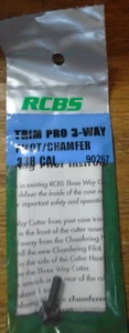 RCBS .338 Caliber 90267 3-Way Pilot/Chamfering NIP - Picture 1 of 3