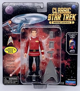 Star Trek Wrath of Khan Admiral James T. Kirk 5 Zoll Actionfigur Klassiker - Bild 1 von 11
