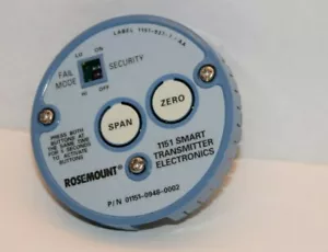 ROSEMOUNT 01151-0948-0002 1151 Scheda di controllo elettronica trasmettitore intelligente - Foto 1 di 4