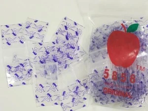1.000 APPLE HEAVY D GIRL HOT LADY BAGGIES 5858 WIEDERVERSCHLIESSBAR 1000 5/8"x5/8" Beutel - Bild 1 von 1
