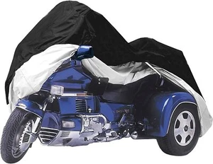 Premium Trike Cover fits Honda Goldwing or Harley Davidson - One Size Fits All - Picture 1 of 9