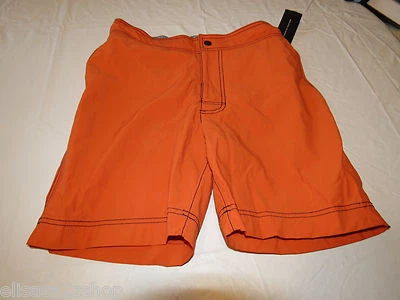 Hombre Bañador Board Shorts Tommy Hilfiger S Pequeño 864 Naranja 7868332 NUEVO Foto 1 de 2