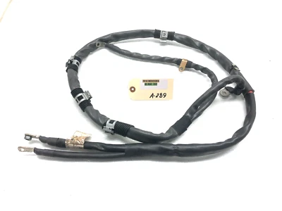 2013-2019 MERCEDES GL450 ALTERNADOR INICIADOR BATERIA CABO CHICOTE DE FIOS FABRICANTE DE EQUIPAMENTO ORIGINAL. - Imagem 1 de 4