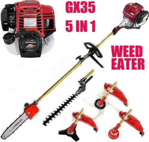 GX35 Weed eater Lawn Mower Hedge Trimmer Chainsaw 4 Strokes Weed Wacker Garden - Picture 1 of 3