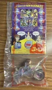 2003 SPY KIDS McDONALDS HAPPY MEAL SPIELZEUG & COMICBUCH - CARMEN ON CYCLE #1 - VERSIEGELT - Bild 1 von 4