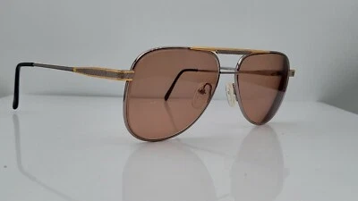Gafas de sol vintage AV 358 oro Gunmetal piloto Corea SOLO MARCOS Foto 1 de 4