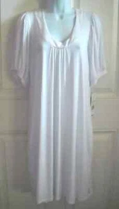 Miraclesuit weiß Jersey Badeanzug Überwurf Kleid Schwimmen Größe S neu mit Etikett $ 90 - Bild 1 von 4