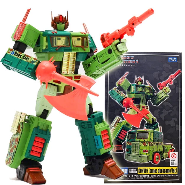 Takara Transformers Masterpiece MP-10DC Convoy Atmos Duck Camo Figure Official - Image 1 of 4