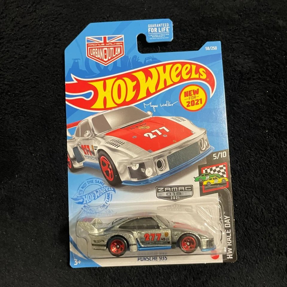 Hot Wheels Porsche 935 Zamac ~ HW Race Day Foto 1 de 1