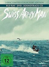 Swiss Army Man - Mediabook  (+ DVD) (+ CD) [Blu-ray]... | DVD | Zustand sehr gut