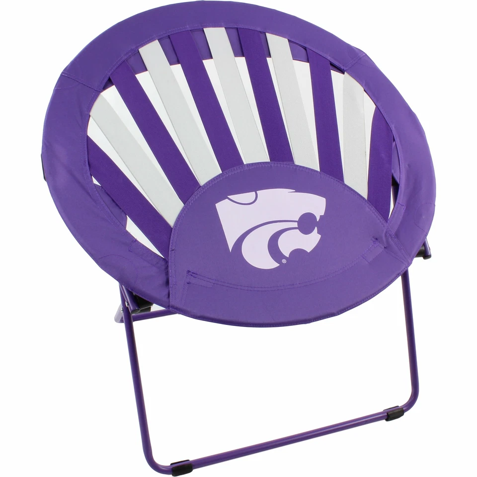 Cadeira de sol nascente Kansas State Wildcats - Imagem 1 de 1