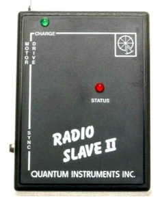 Quantum Radio Slave II Frequency C Wireless Receiver for Remote Flash Sync - Picture 1 of 1