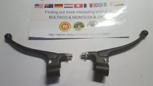 OSSA LEVERS ALLOY BLACK NEW LEVERS OSSA NEW ALLOY BLACK LEVERS OSSA - Bild 1 von 11