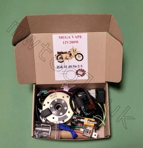 Ignition system 200W with generator for IZH Planet 1,2,3 IZH 49/56 - Picture 1 of 5