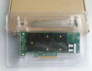 Broadcom LSI 9400-8i 12Gbps Tri-Mode SAS / SATA PCIe NVMe HBA IT Mode JBOD Card - Picture 1 of 3