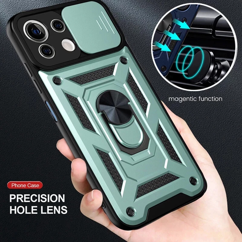 For Samsung Galaxy S24 Ultra S23 S22 FE Plus A32 Ring Holder Hybrid Case Cover - Image 1 of 4