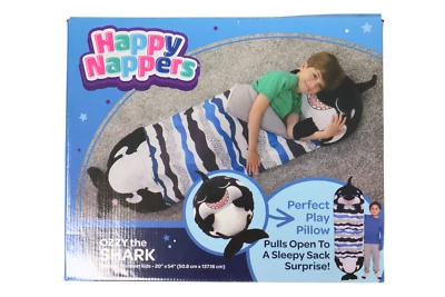 Happy Nappers Black and White  Orca / Killer Whale Medium 20 x 54 Inches - Image 1 of 4