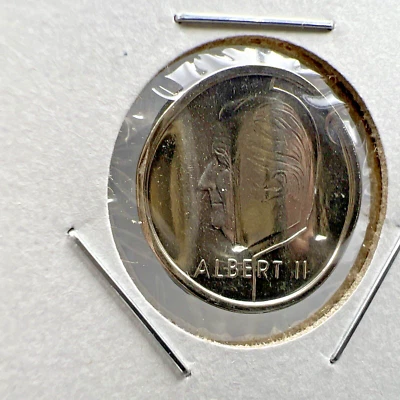 Moneda Bélgica Waffle Waffle Error 1999 1 Franco UNC #B Foto 1 de 4