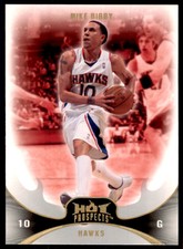 2008-09 Fleer Hot Prospects Mike Bibby Basketball Cards #6